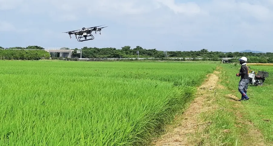 ドローン活用風景