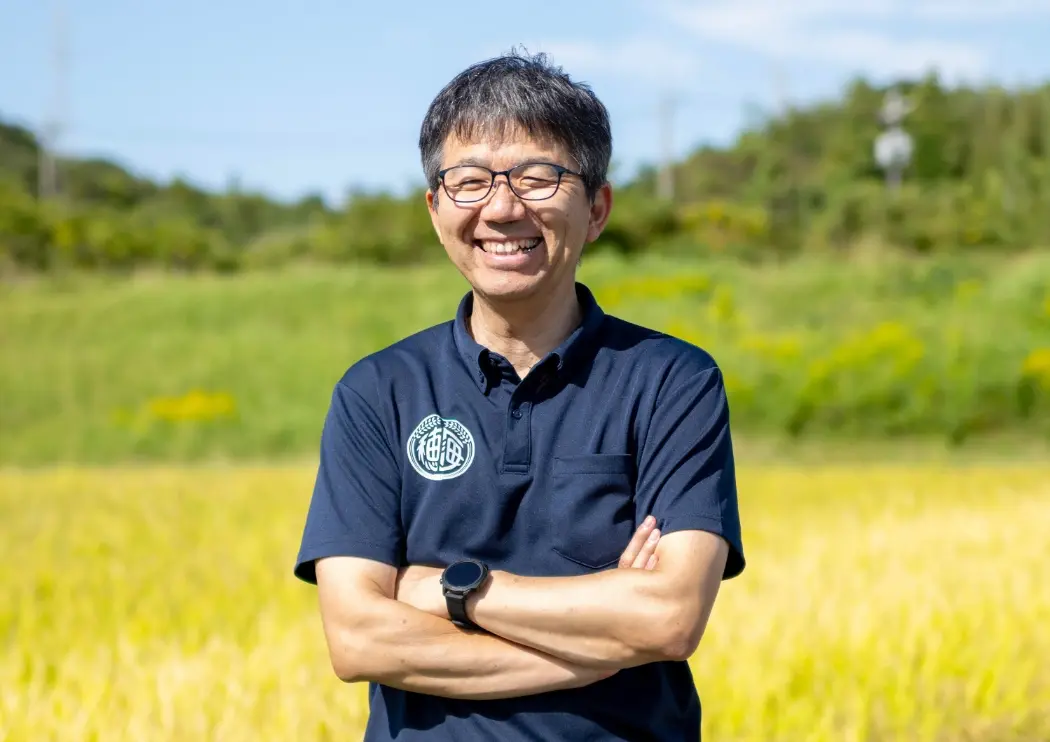 採用担当者/取締役 日比昇 写真