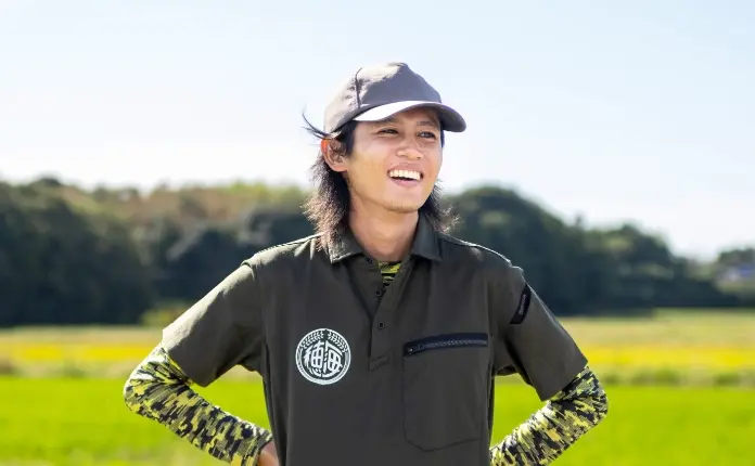 先輩社員の写真