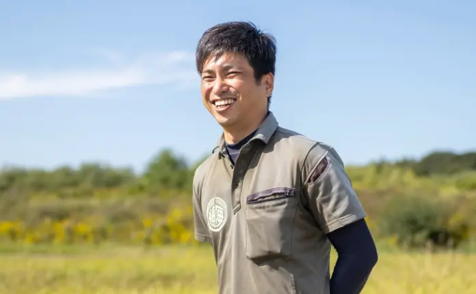 先輩社員の写真